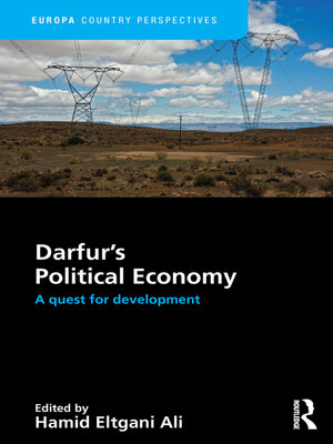 cover image of Darfur's Political Economy